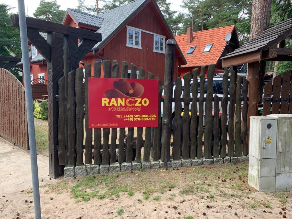 Ranczo Pobierowo Hotel Buitenkant foto