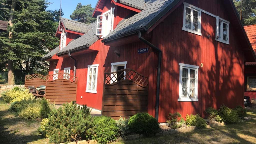 Ranczo Pobierowo Hotel Buitenkant foto