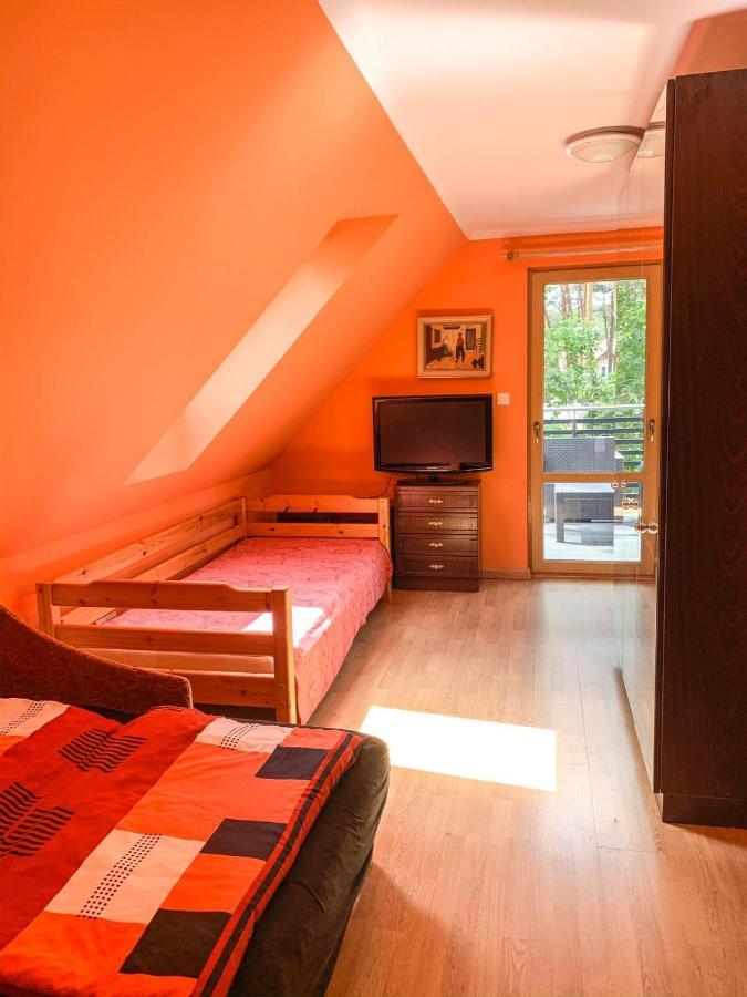 Ranczo Pobierowo Hotel Buitenkant foto
