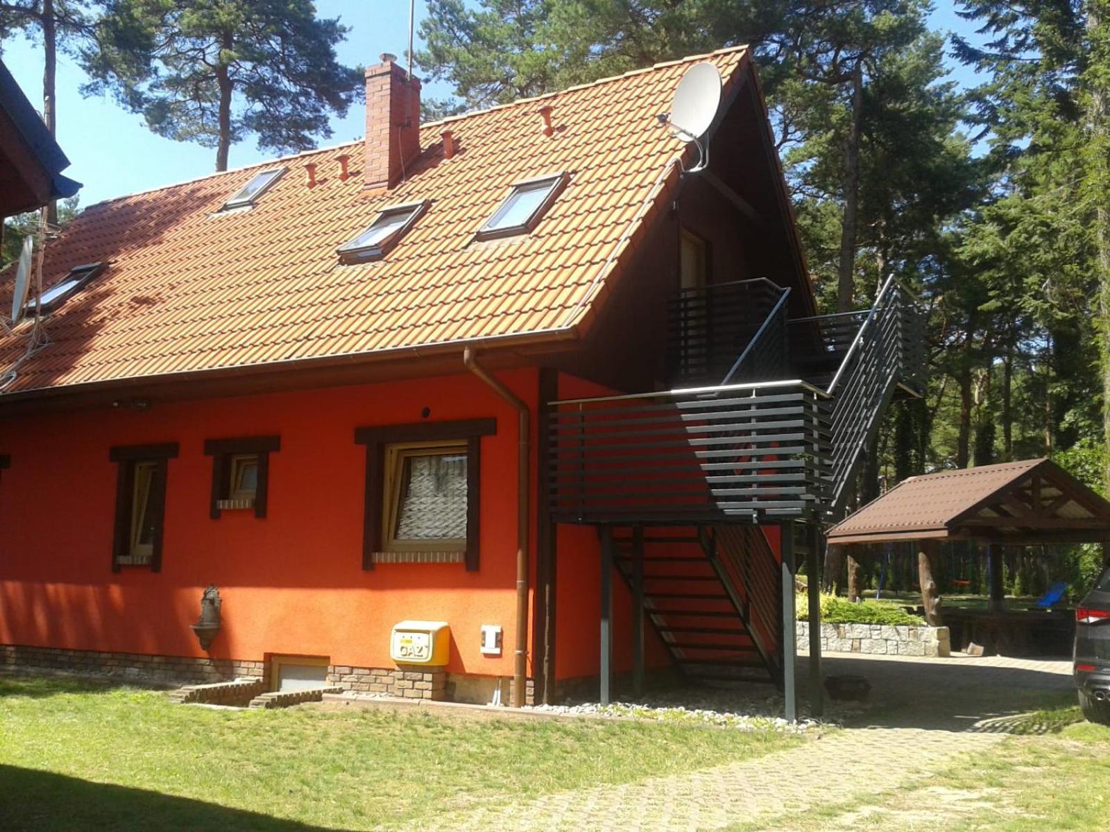 Ranczo Pobierowo Hotel Buitenkant foto